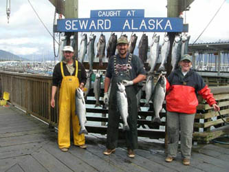 Derby Silvers and Rockfish