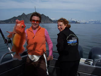 Yellow Eyed Rockfish