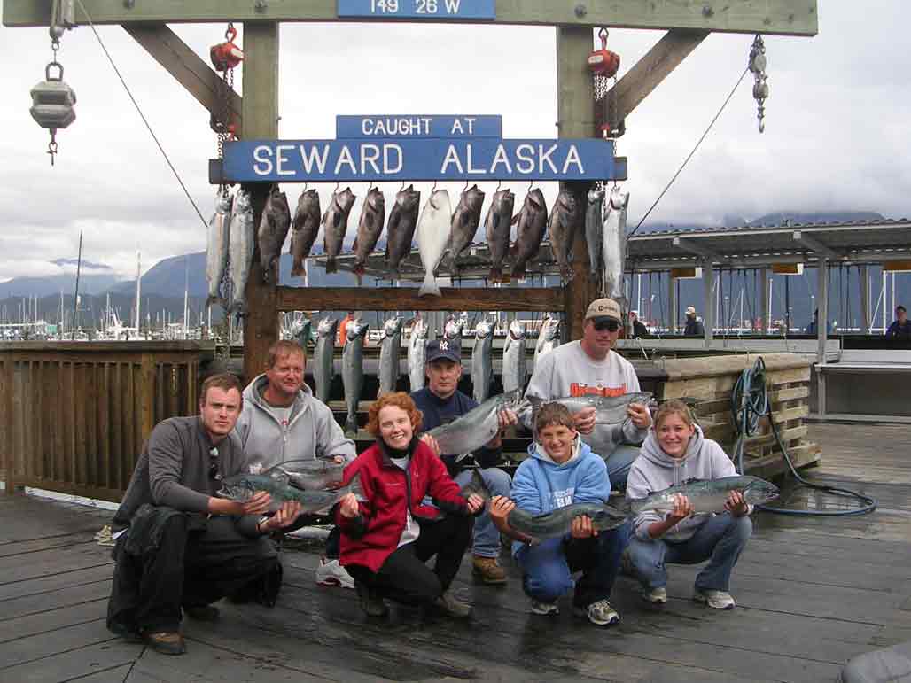 photo salmon catch